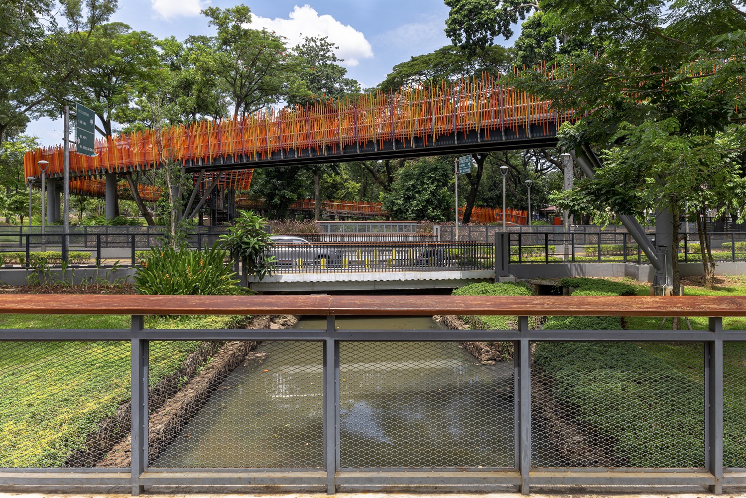 印度尼西亚 Tebet 生态公园丨SIURA 工作室-21