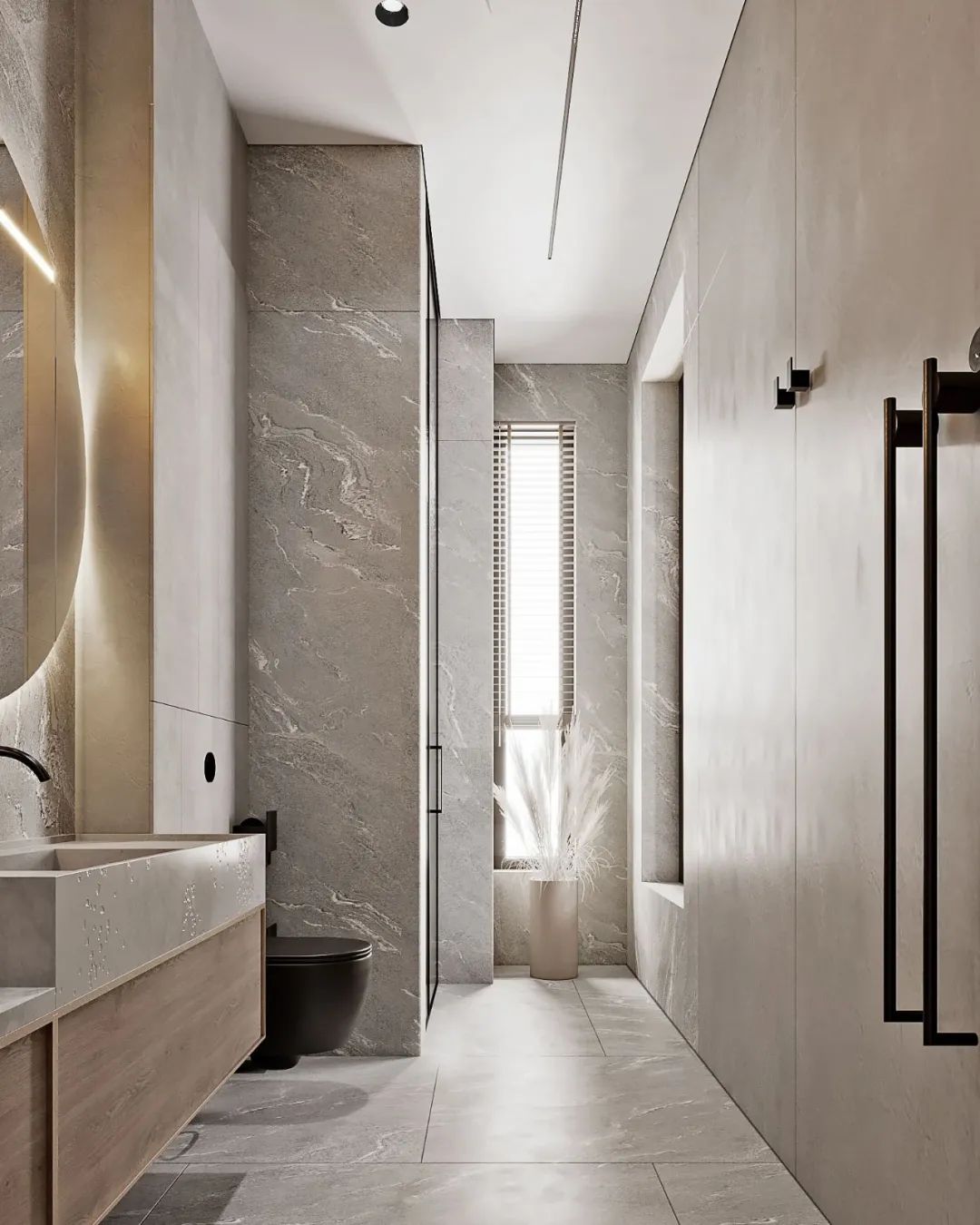 735㎡现代极简别墅设计丨LeQB Architects-74