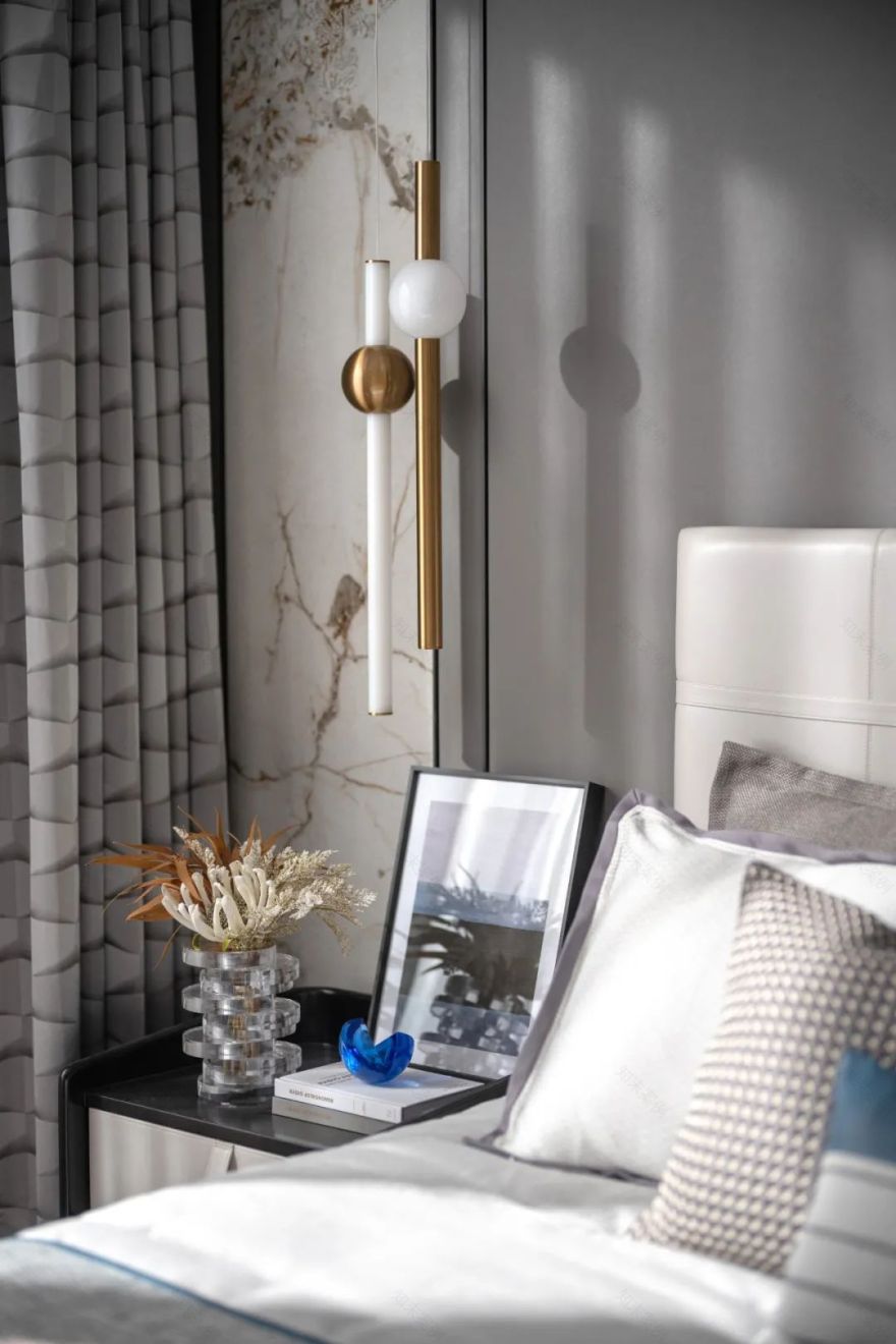 哈尔滨中海天誉样板间 | 现代时尚的灵动空间-16