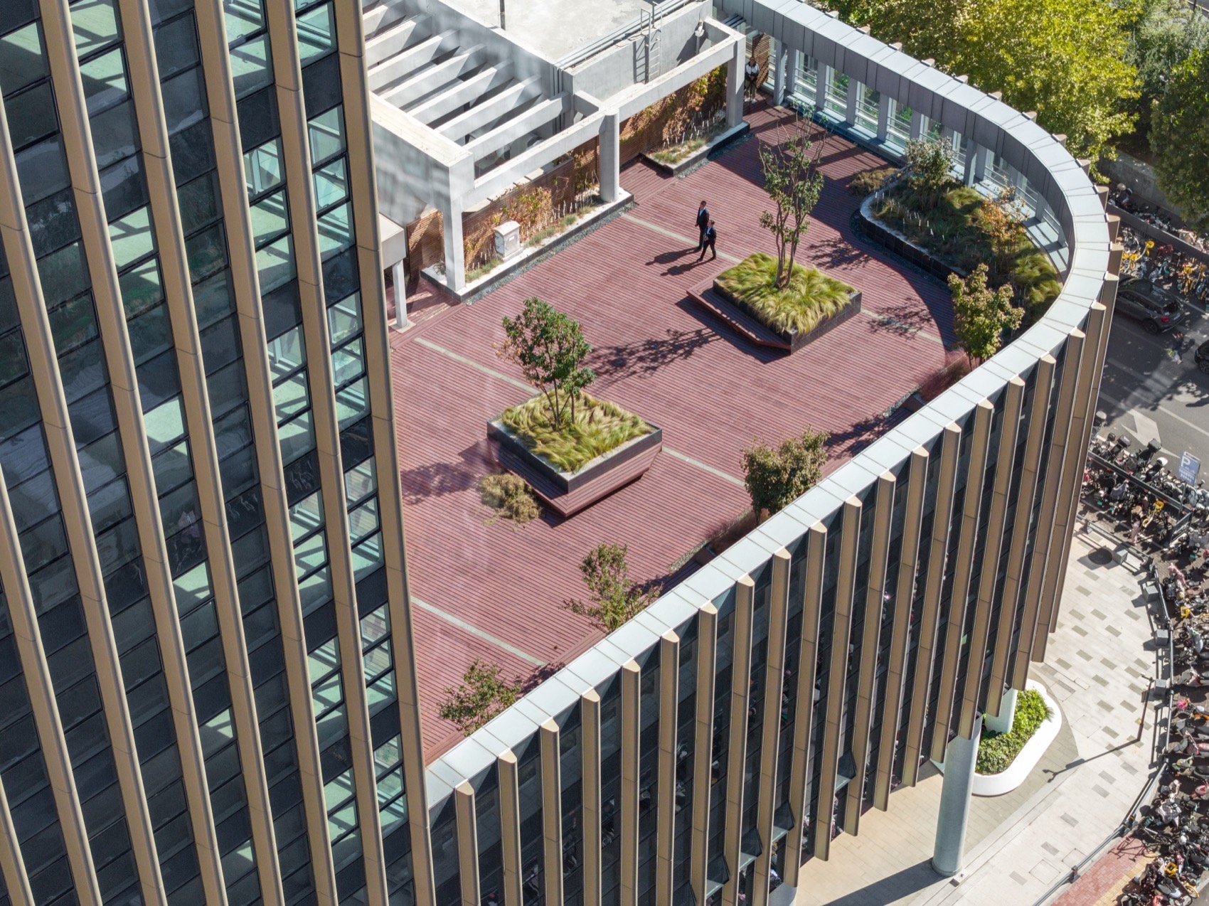 济南中央商务区金石中心丨中国济南丨盖博建筑设计事务所,中国建筑西南设计研究院有限公司-70