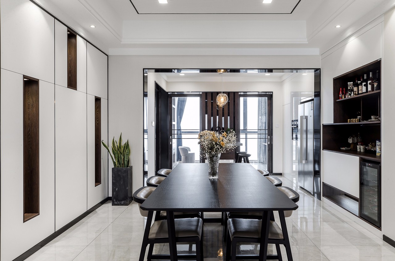 冯志斌 | 江阴230㎡港式低奢公寓-17