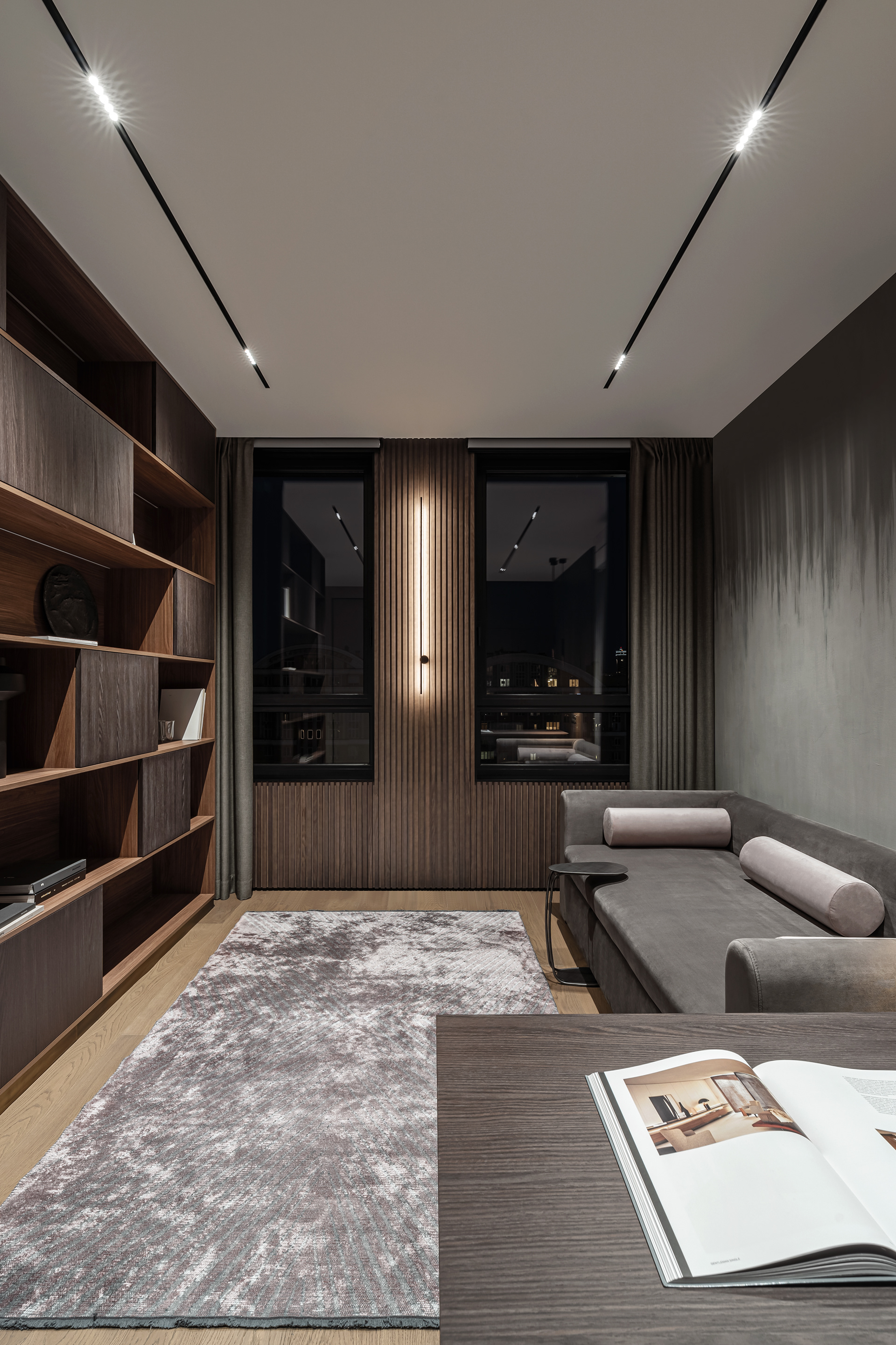 俄罗斯方块厅公寓105号丨乌克兰基辅丨Trush Design-28