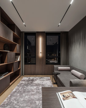 俄罗斯方块厅公寓105号丨乌克兰基辅丨Trush Design