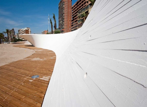 贝尼多姆海滨步道丨玻利维亚贝尼-36