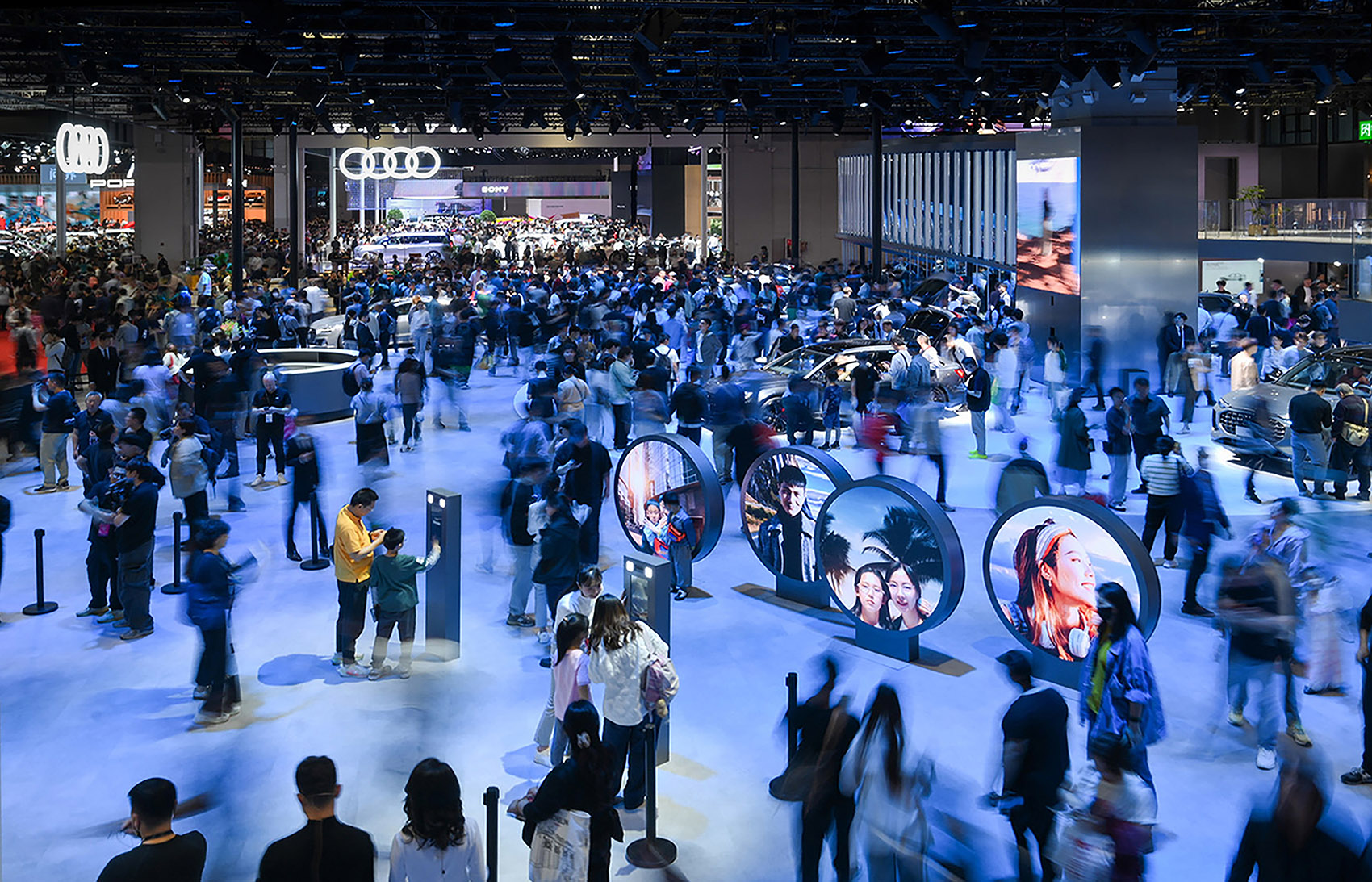 奥迪上海车展2025展位设计丨中国上海丨Atelier INDJ-22