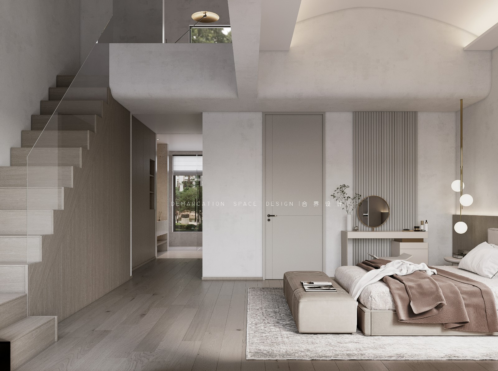 450㎡私宅设计丨合界设计-9