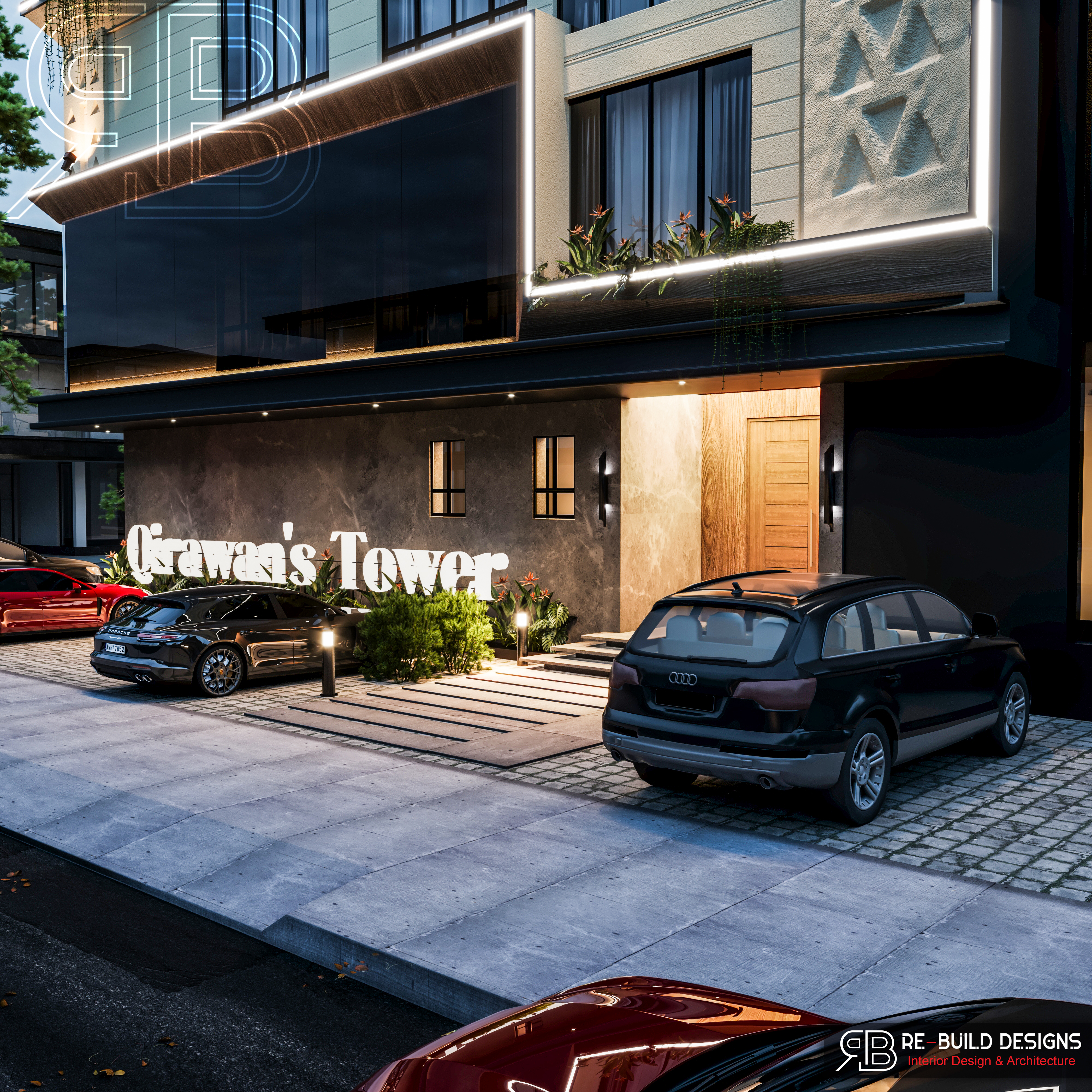 RIYADH  KSA 建筑外观设计丨REBUILD DESIGNS-7