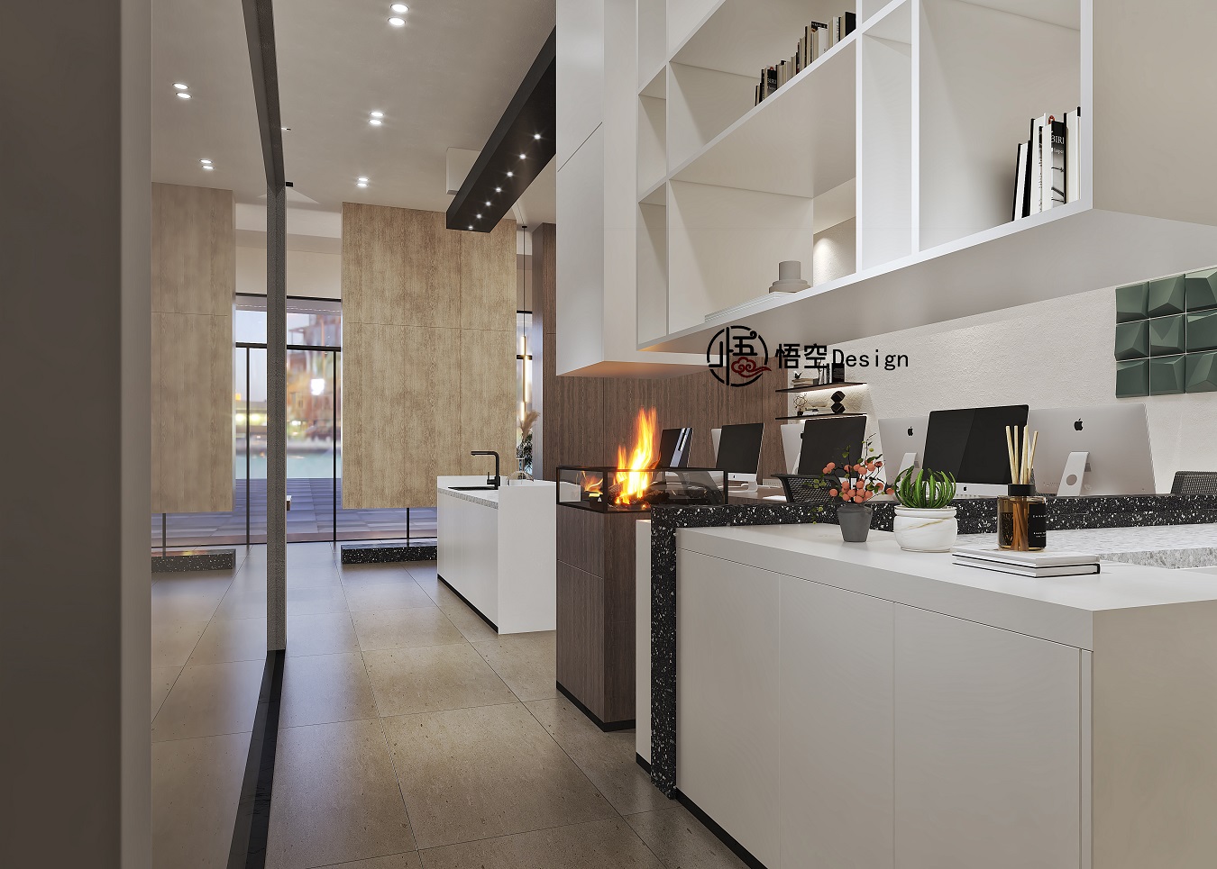 个性创意设计打造舒适办公空间丨我们-11