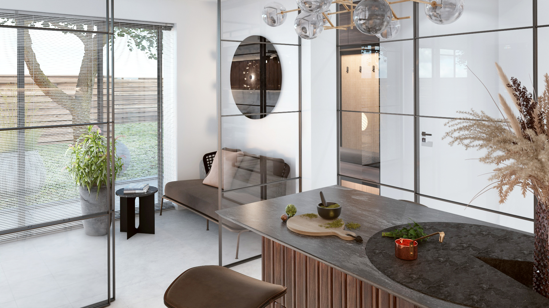 海边住宅的 Pontelli 面板设计丨Juanny Barcelò Borges 和 YourFoRest-10