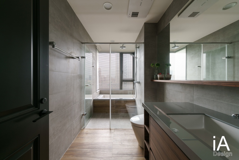 北欧简约轻工业风住宅-21