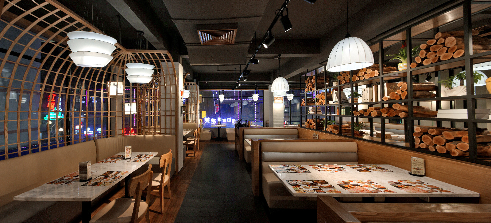 元莱美食尚餐厅-3