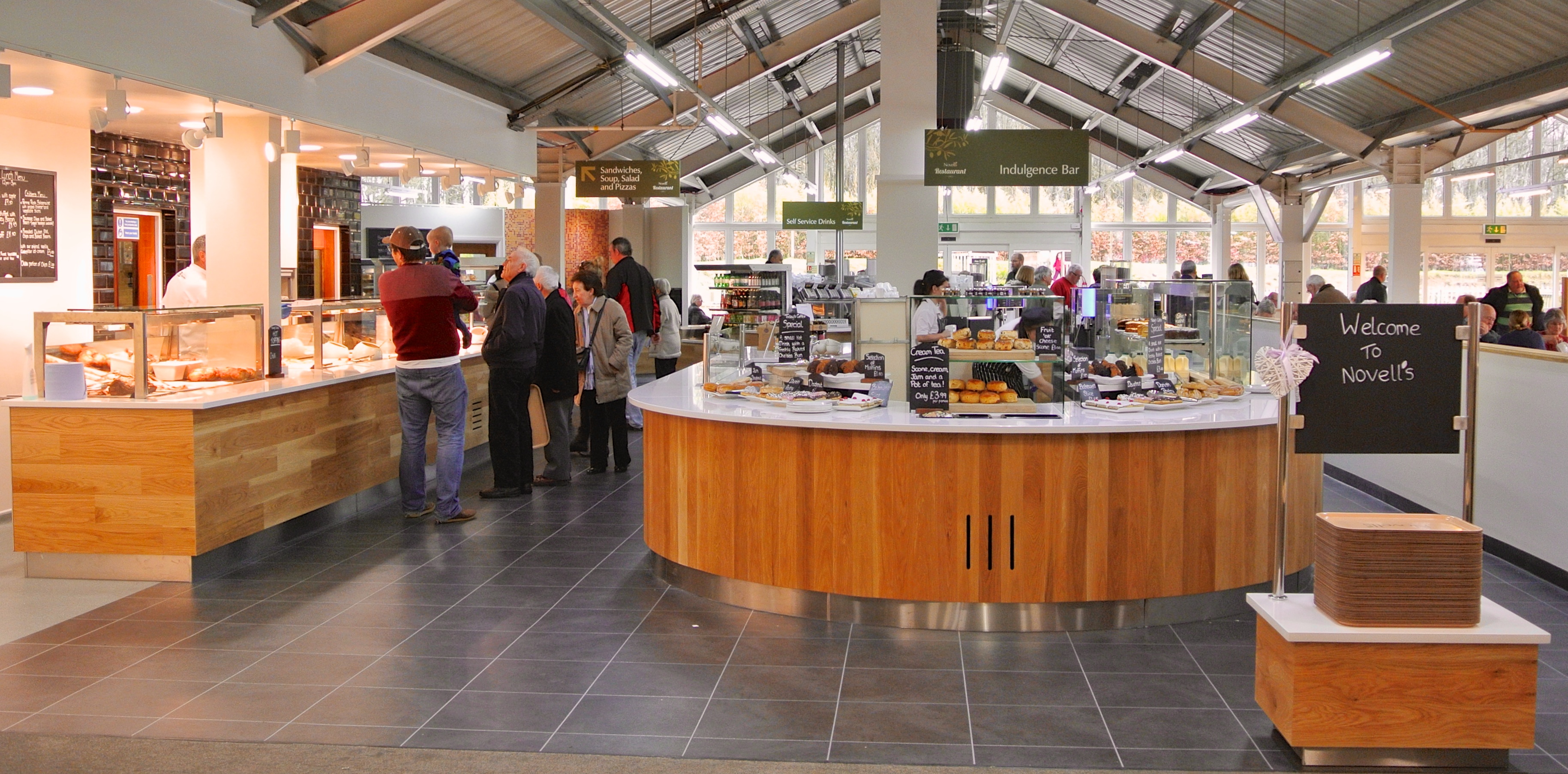 Polhill 花园中心·Novell 餐厅-4