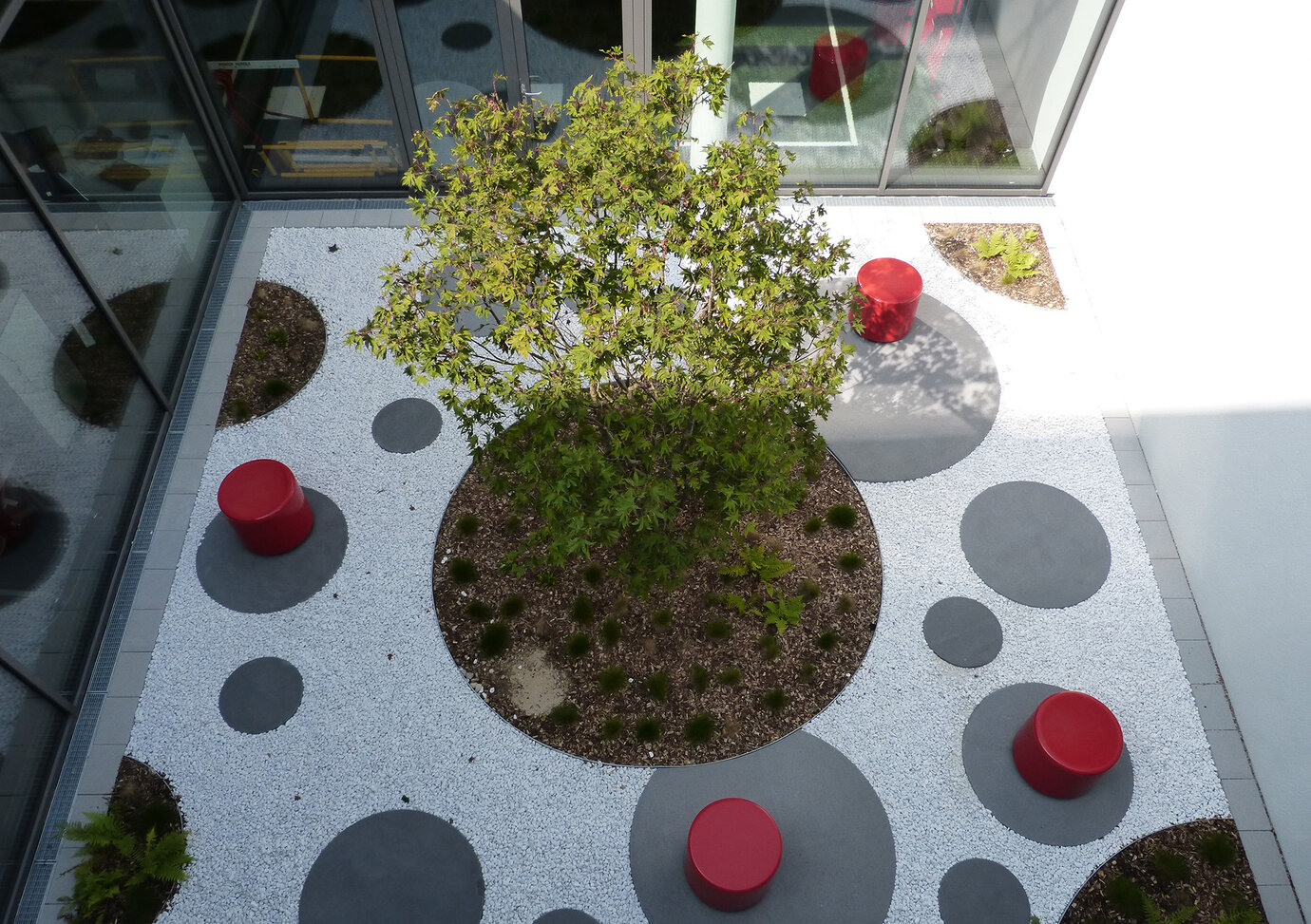 Freiraumplanung für das neue Sportgelände mit Nachwuchsleistungszentrum für den FC Bayern München eV -7