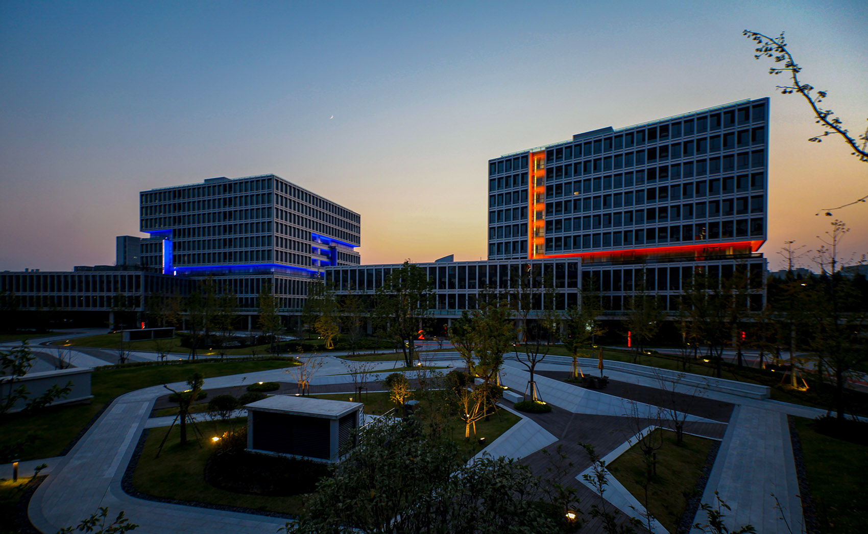 阿里巴巴杭州软件生产基地二期园区规划设计丨中国杭州丨浙江省建筑设计研究院-86