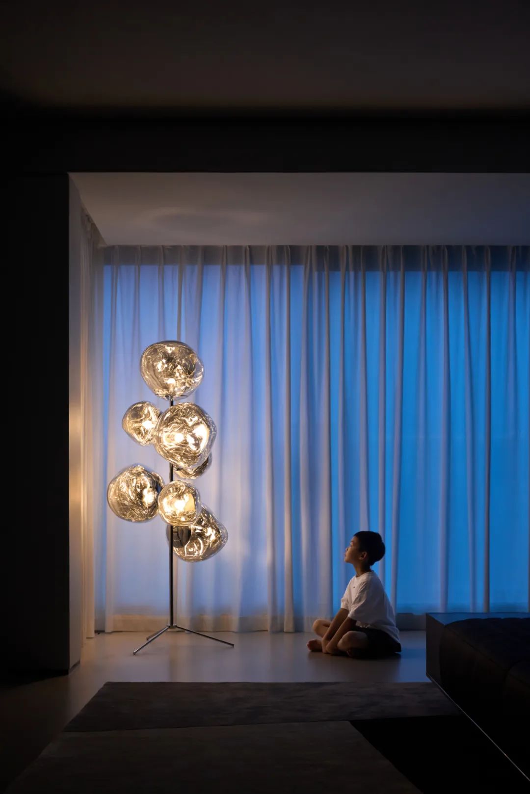 浮光下的自由变奏丨微木空间设计-17