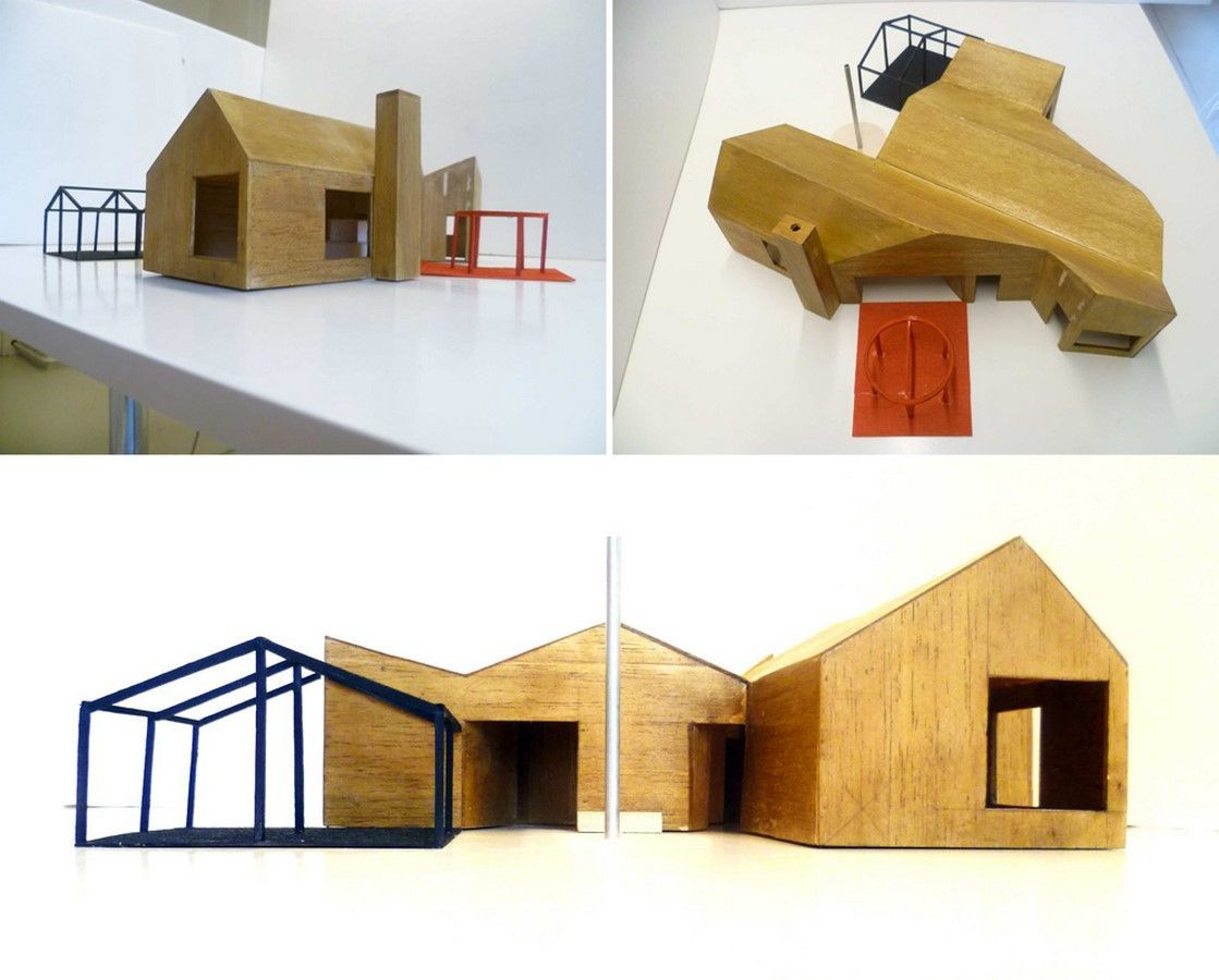 带圆形厨房的异型布局住宅丨捷克丨ZETTE工作室-81