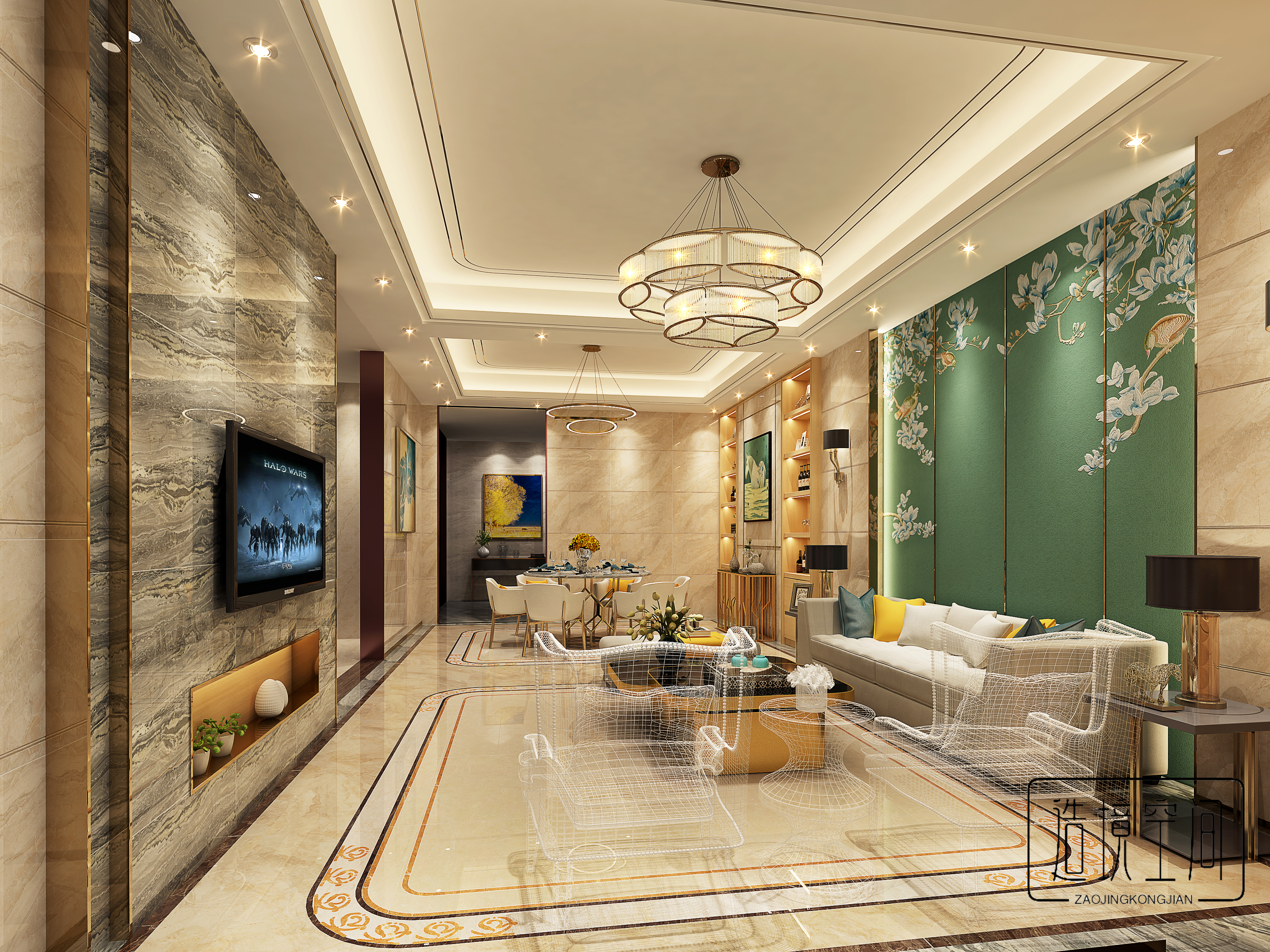 维多利陶瓷展厅设计丨中国佛山丨造境空间-21