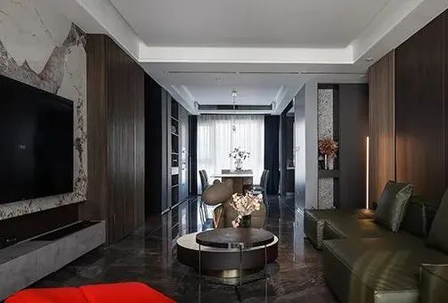 奶油色家居,温馨宁静的现代简约设计丨博艺装饰-51