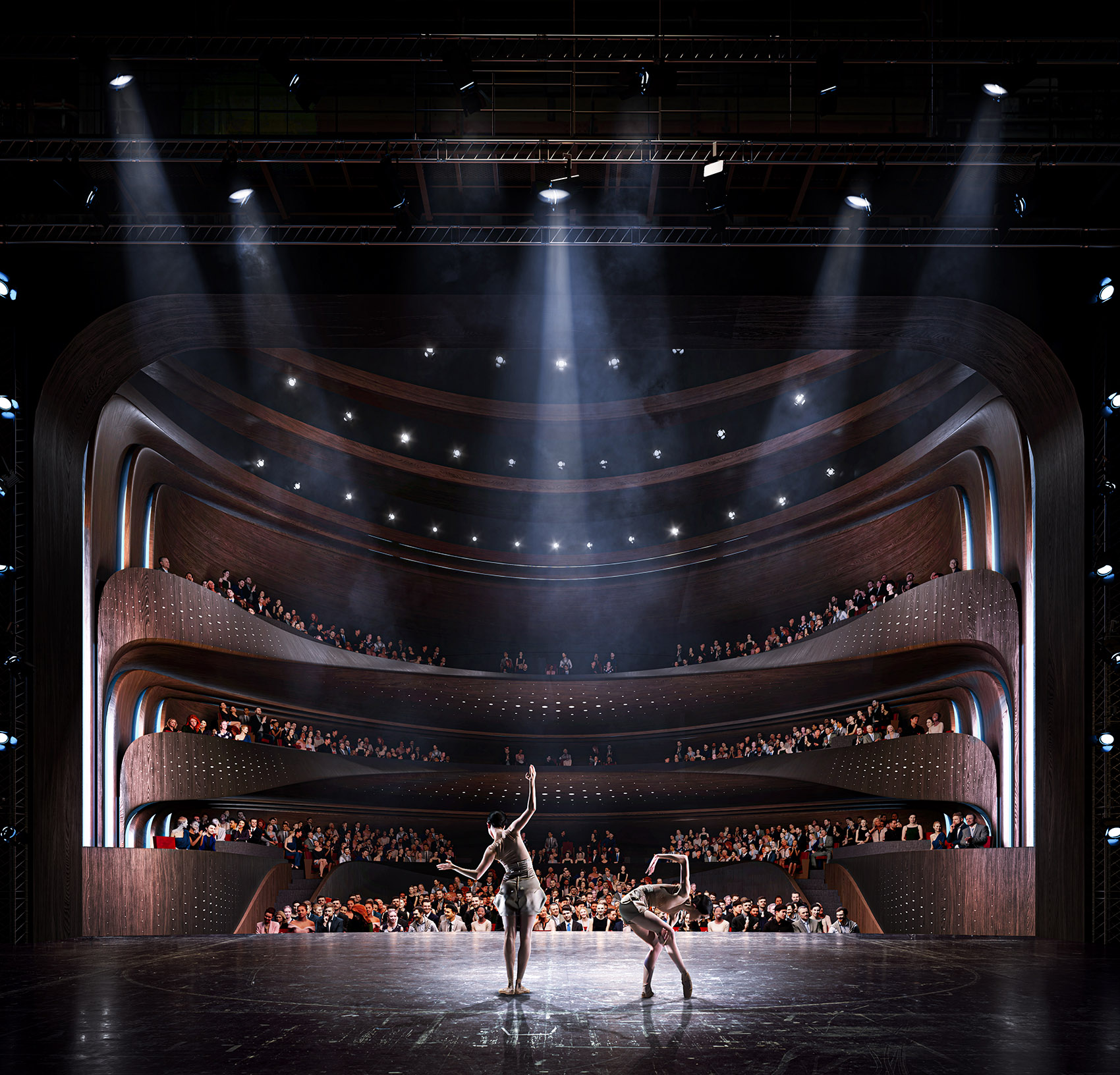 世宗第二文化中心丨韩国首尔丨扎哈·哈迪德事务所-18