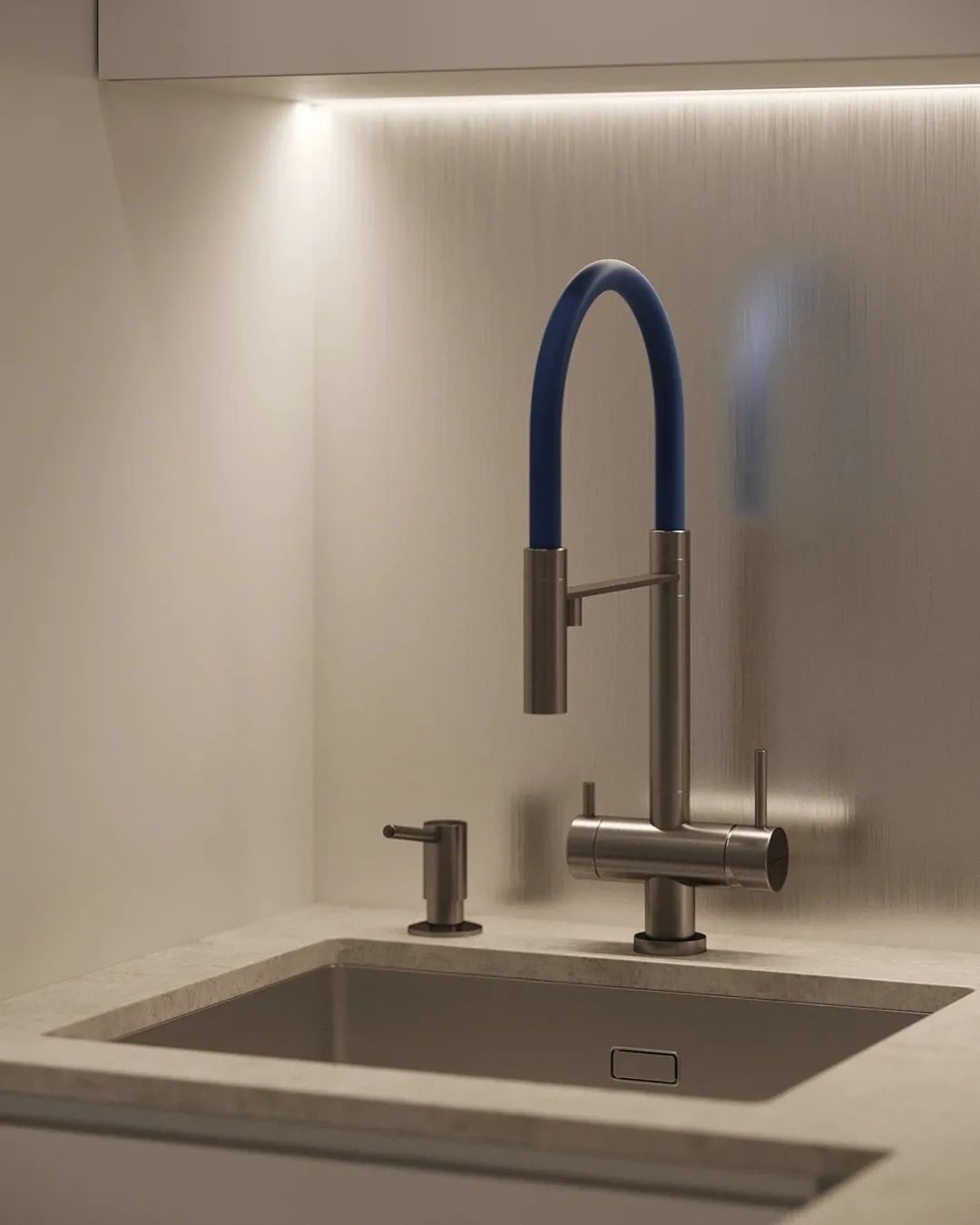 26㎡独居小宅设计丨Nastia Perchyk-14