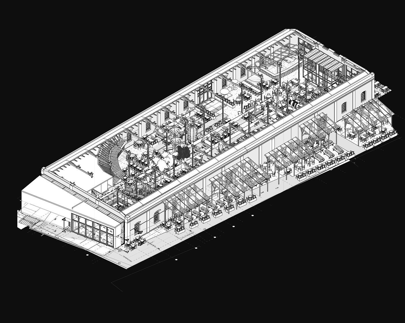 玻璃花园餐厅丨奥地利维也纳丨BOOM project-37