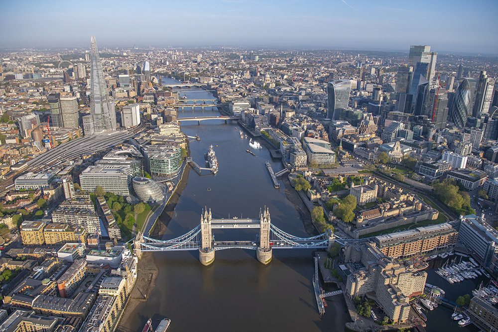 Then/Now: photographing London’s changing skyline-32