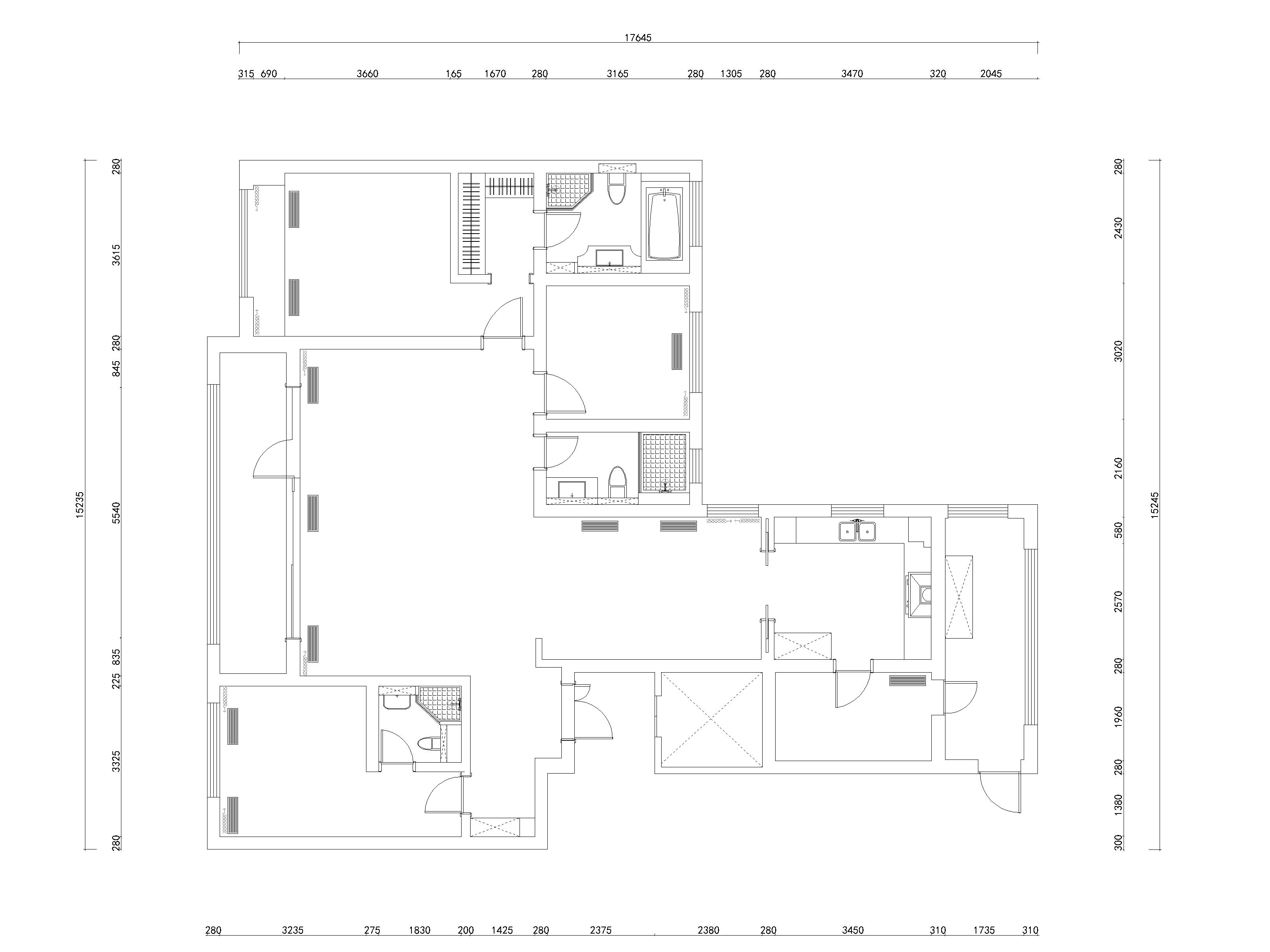 法式轻奢浪漫住宅设计丨中国杭州丨JULIE 软装设计-51