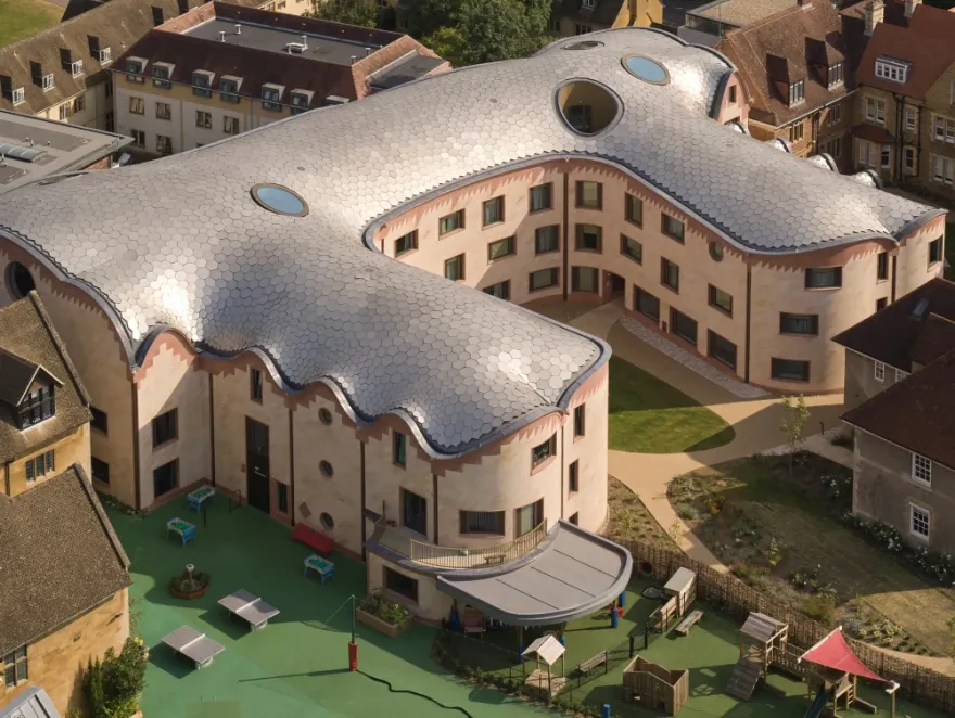 Gradel Quadrangles(牛津大学学生宿舍及办公塔楼项目)丨英国牛津丨David Kohn Architects-4