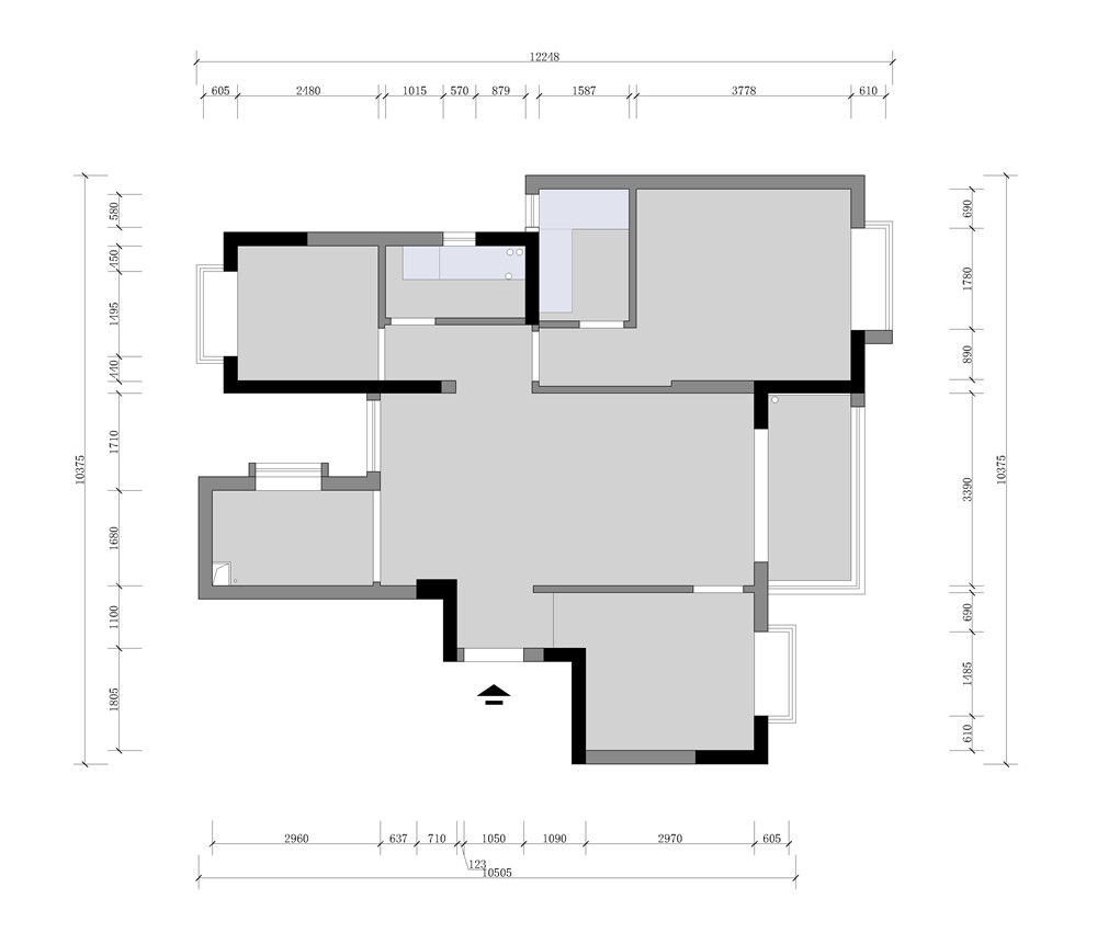 星河天赋公寓私宅设计丨中国南京丨王思宇-7