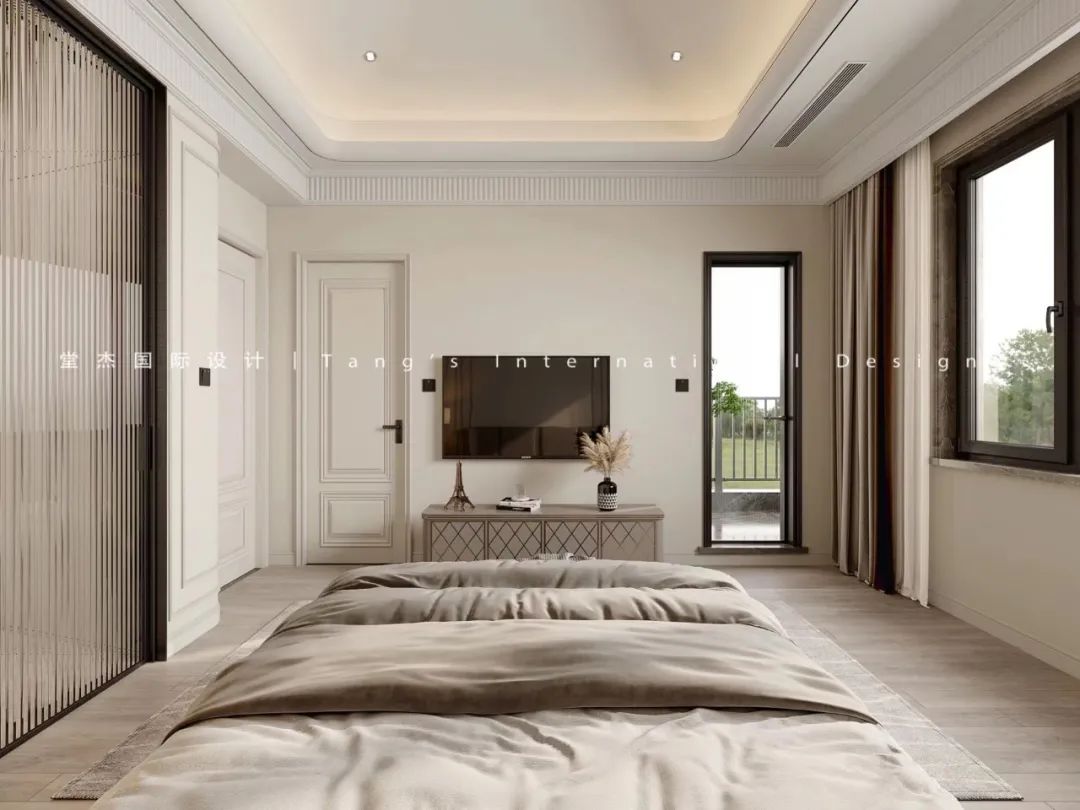 南京云栖山庄 320㎡轻法式大宅丨中国南京丨堂杰国际设计-43