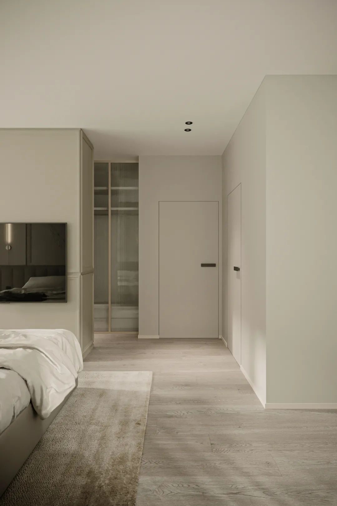 乌克兰基辅轻薄荷极简公寓丨Honcharenko Architects-17