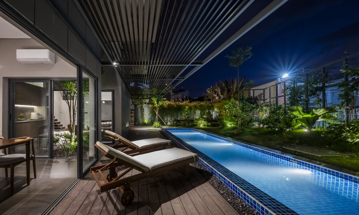 越南绿色生态度假屋·Nha Trang Bi House-39