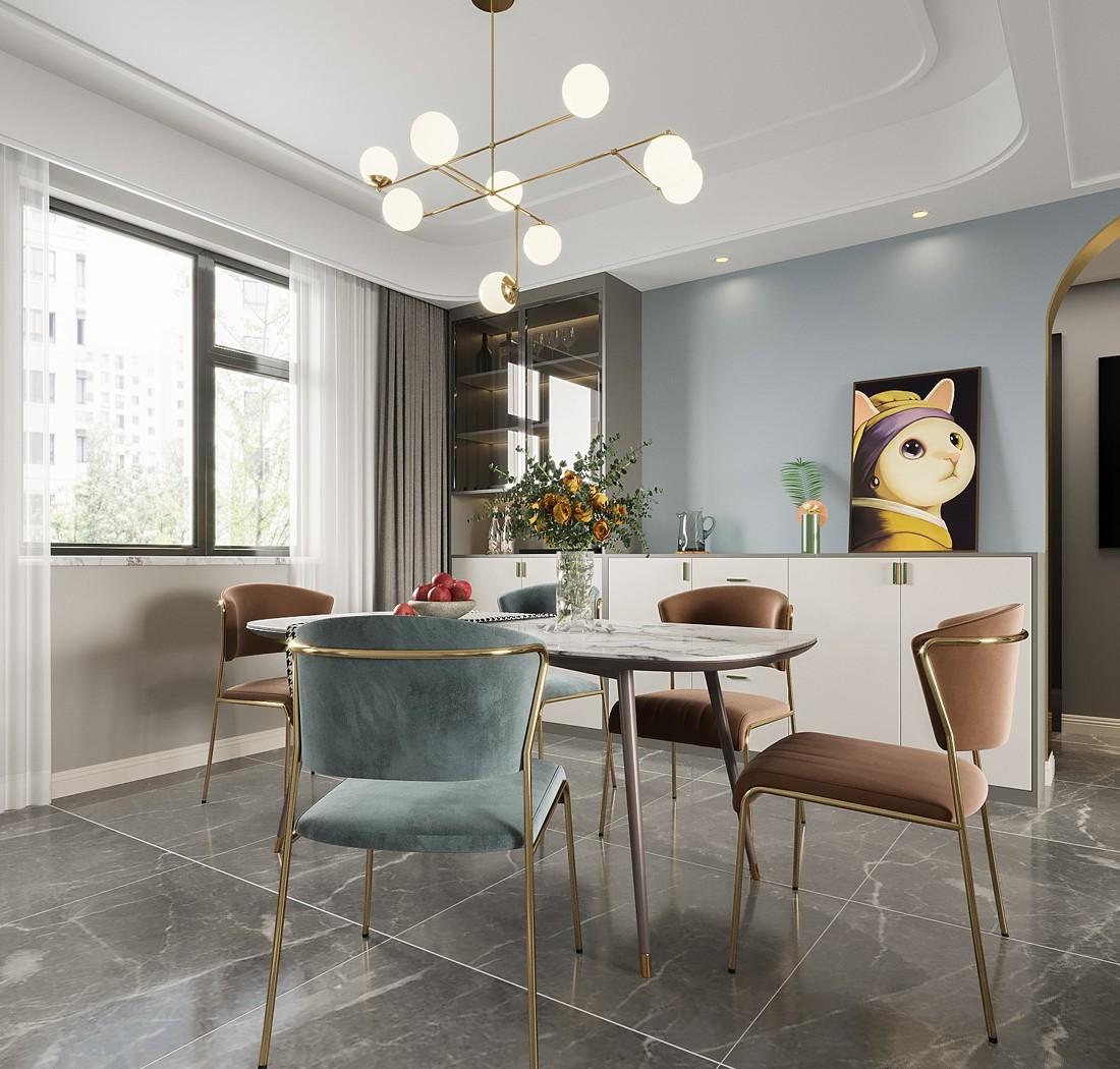 
流光溢彩 - 优雅而趣致丨云端点墨设计 -4