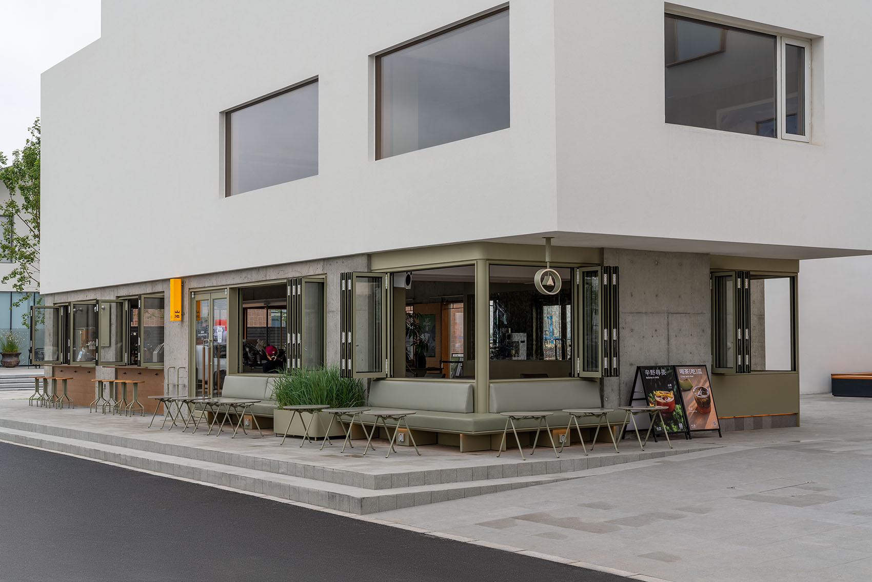 SAANCI山池咖啡（阿那亚北区店）丨中国河北丨NUC Studio-34
