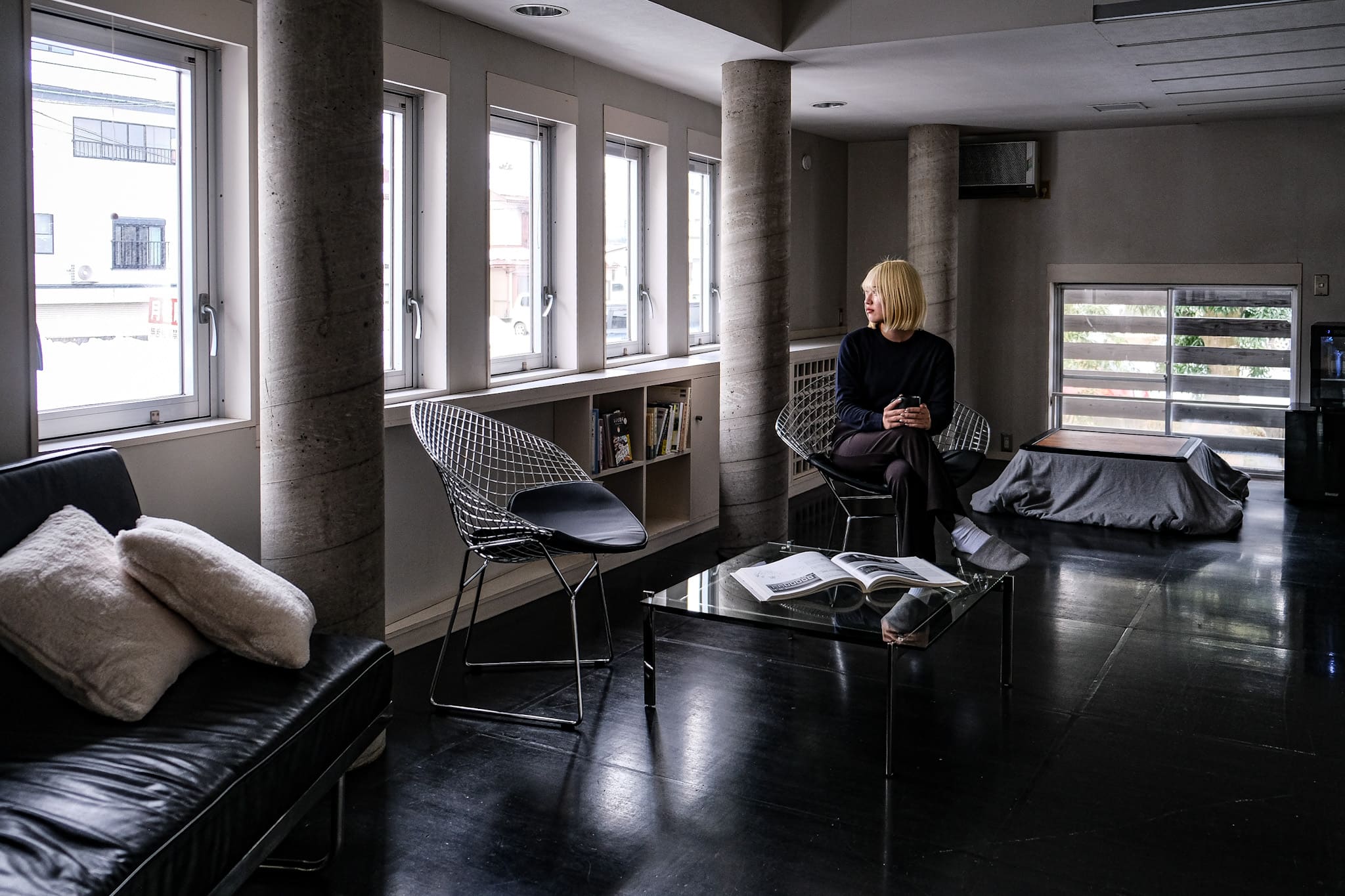 宿泊施設「浮遊のいえ」（原住宅作品「北川邸」）丨日本新潟丨建築家・原広司-6