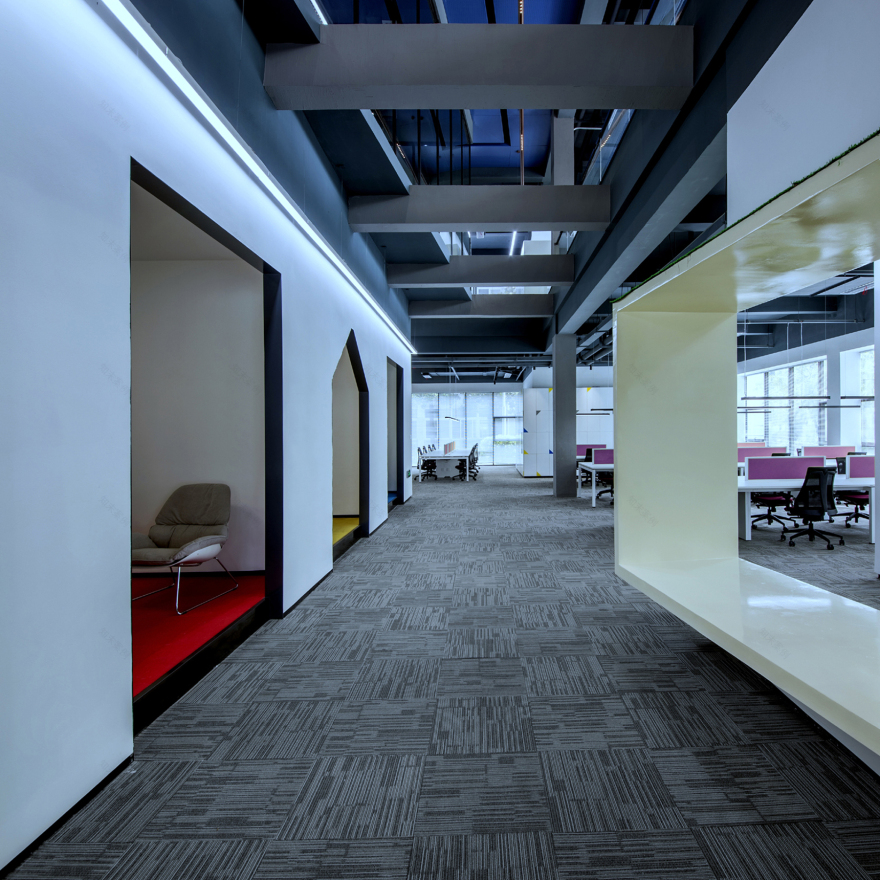 宁波旷世智源办公室 | 古木子月空间设计-32