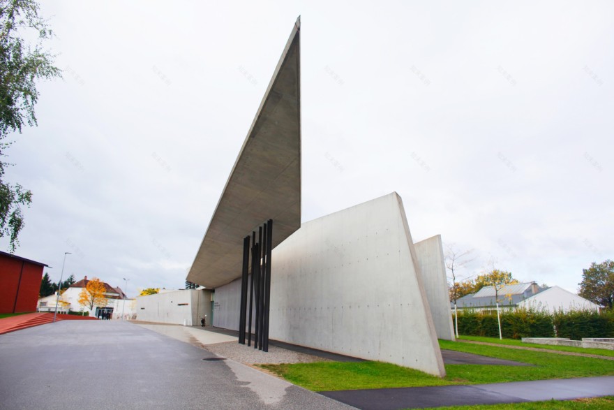 维特拉校园(ヴィトラ・キャンパス)丨德国丨弗兰克·O·盖里,阿尔瓦罗·西扎,SANAA,安藤忠雄,扎哈·哈迪德等-27