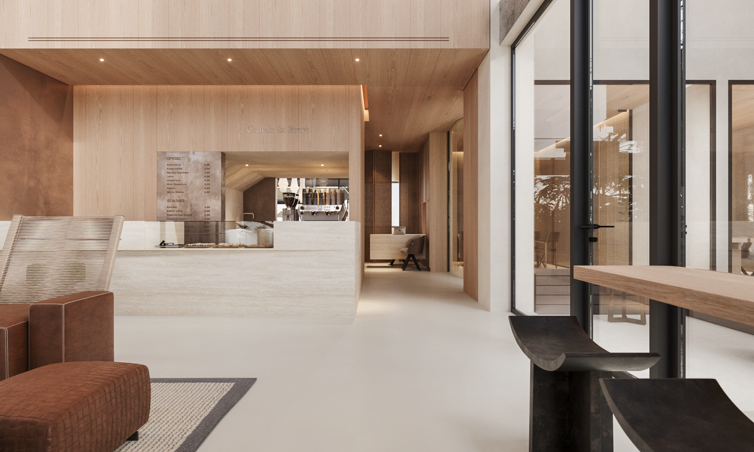 挑空别墅丨印度丨UMKY design studio-17