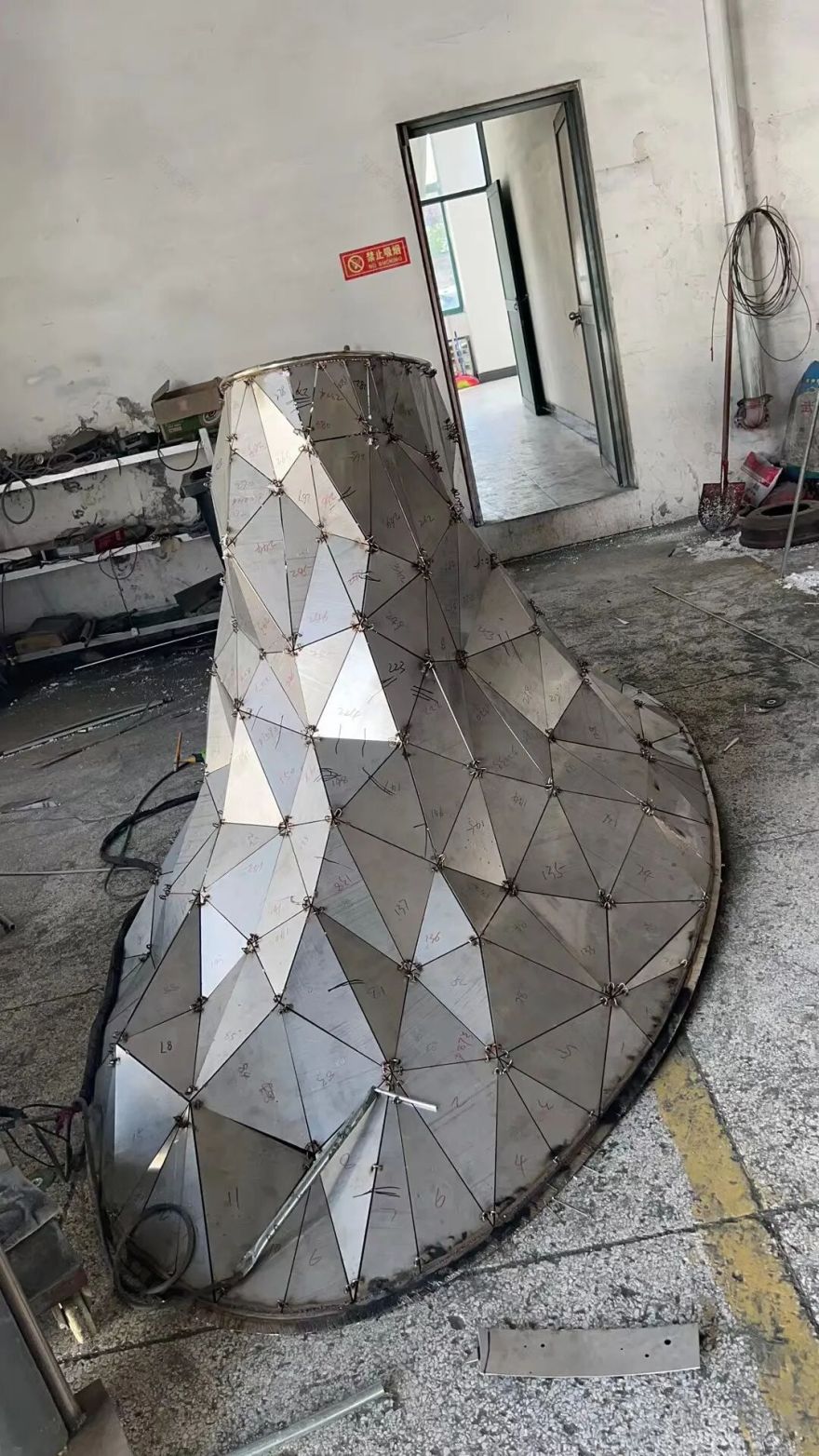 哈尔滨|汇龙启元B区雕塑项目-67