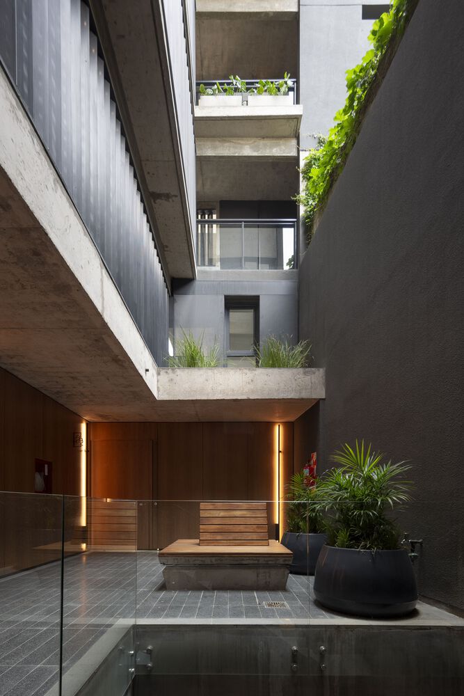 Donado1601 公寓楼丨ESHH Arquitectura-25