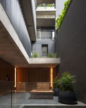 Donado1601 公寓楼丨ESHH Arquitectura