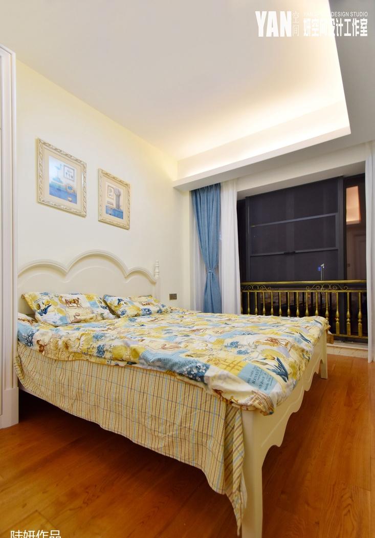 
简欧风格，108M²四房两厅三卫一阳台， -37