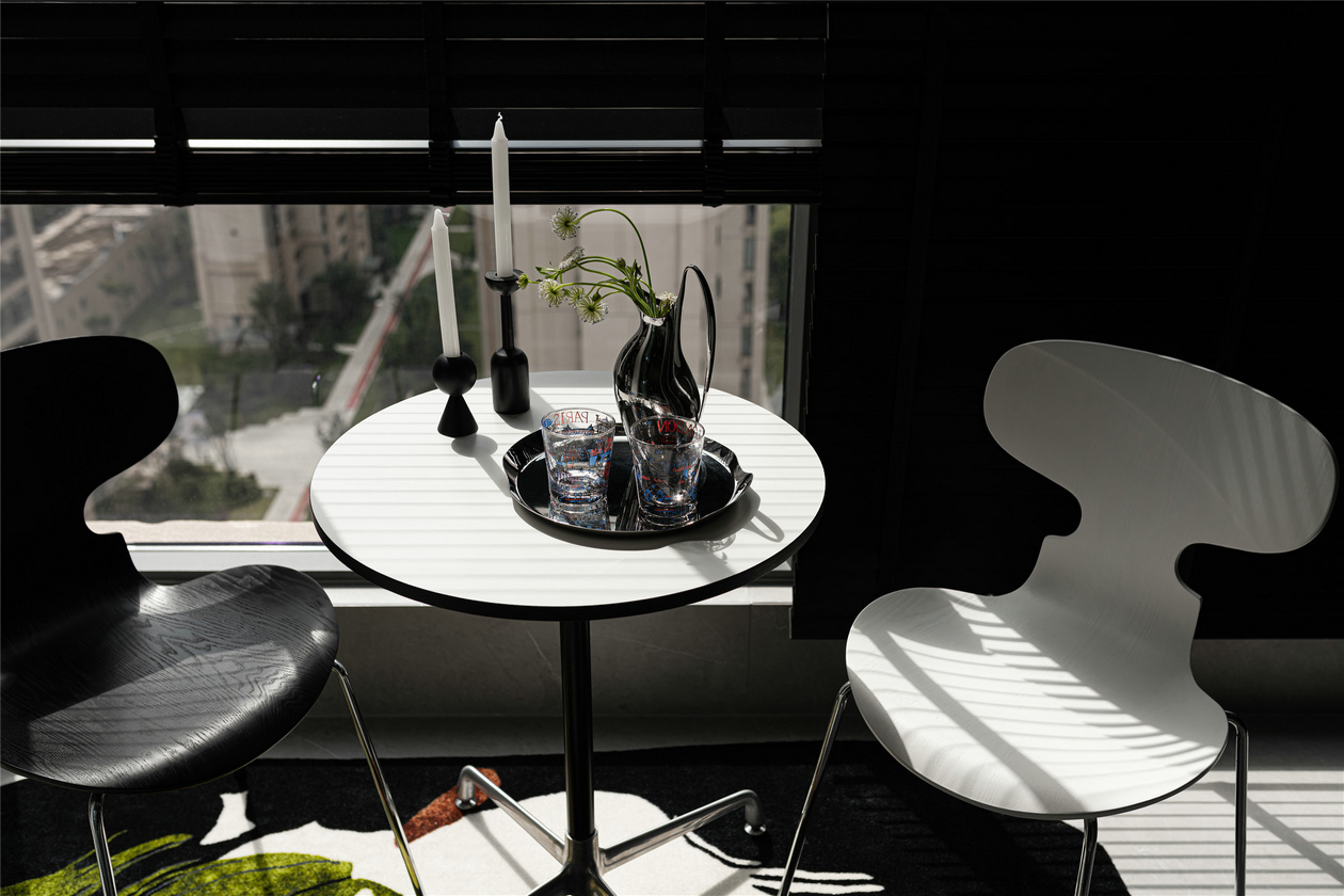 成都男孩的艺术独居住宅丨中国成都丨SENSE+尚舍全案设计-20