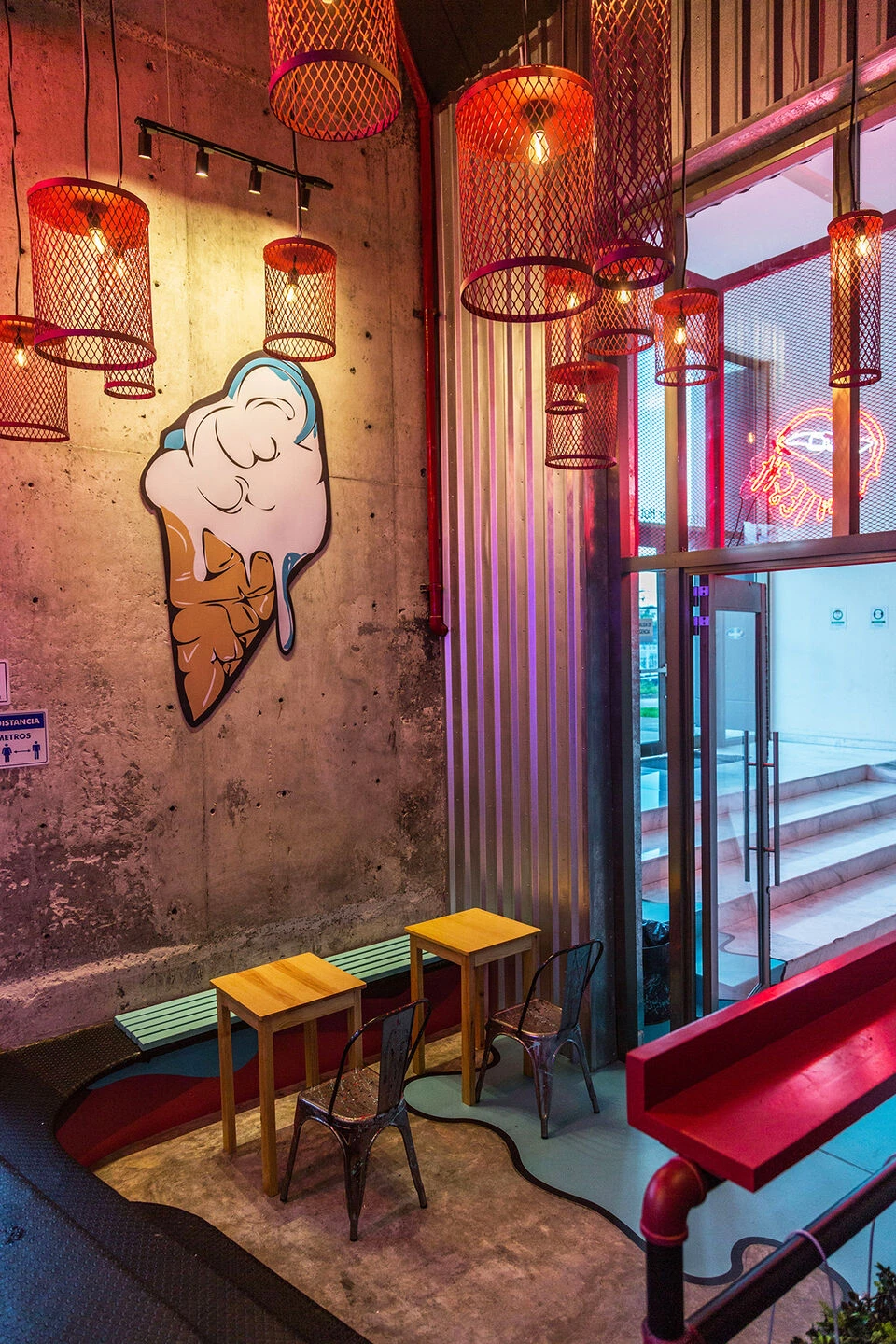 Heladería Tesh 冰淇淋店丨墨西哥-15