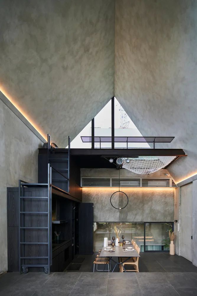 印尼 375㎡野奢豪宅丨TIES Design and Build-38