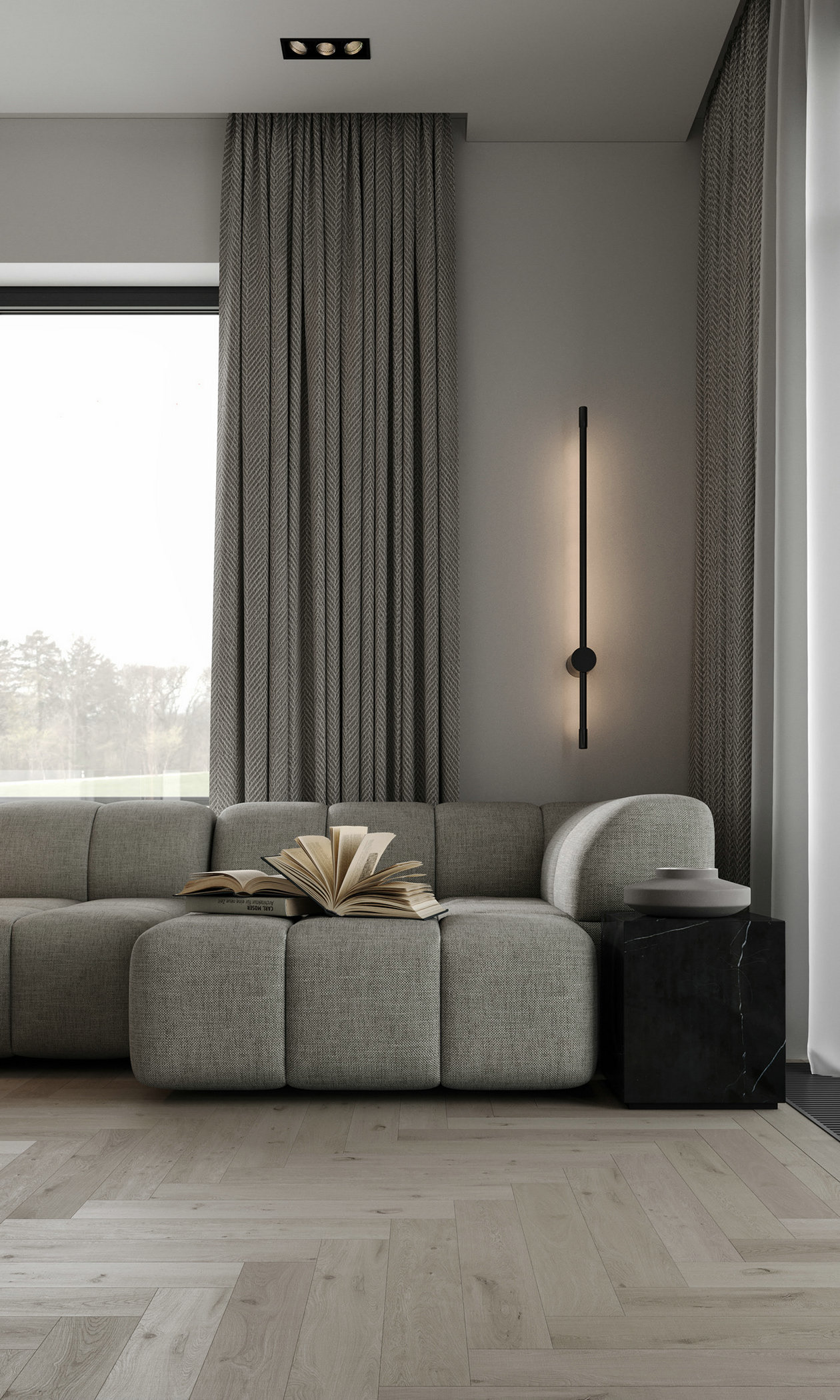 简约风住宅设计丨俄罗斯-6