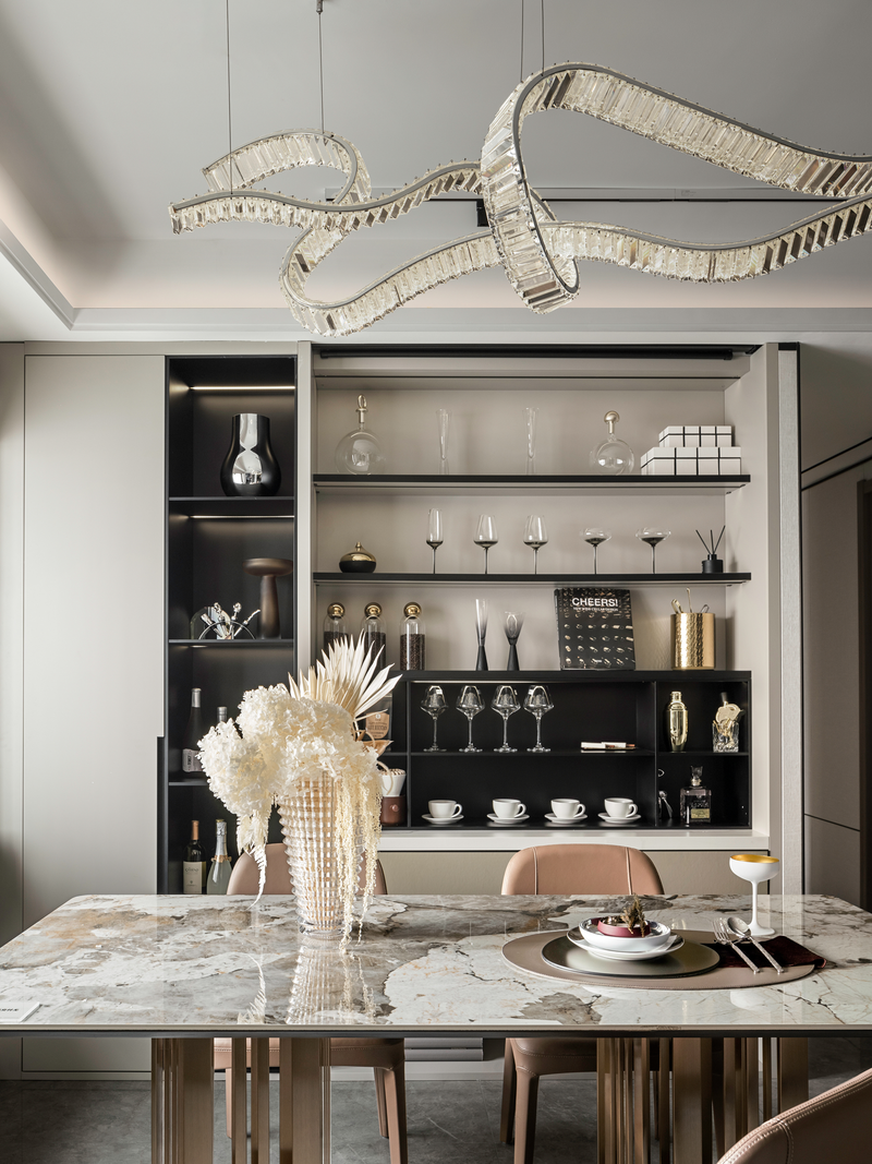 广州金茂万科都会四季133户型丨中国广州丨深圳GNU金秋设计-36