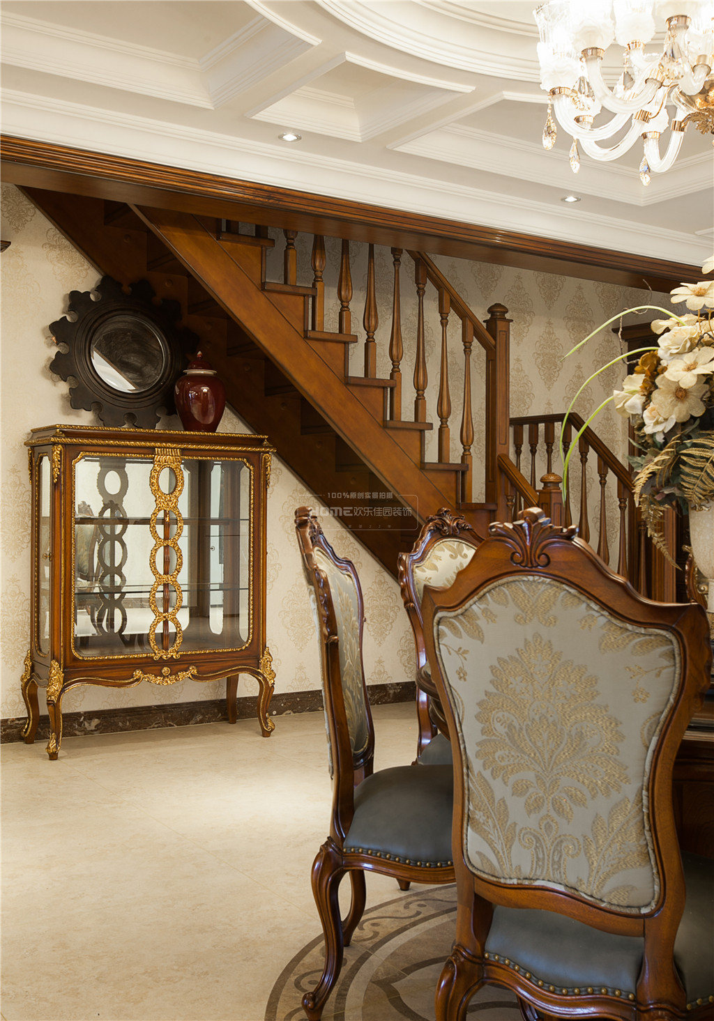 昆明九夏云水 400 平美式跃层,古典慢调生活解读-22