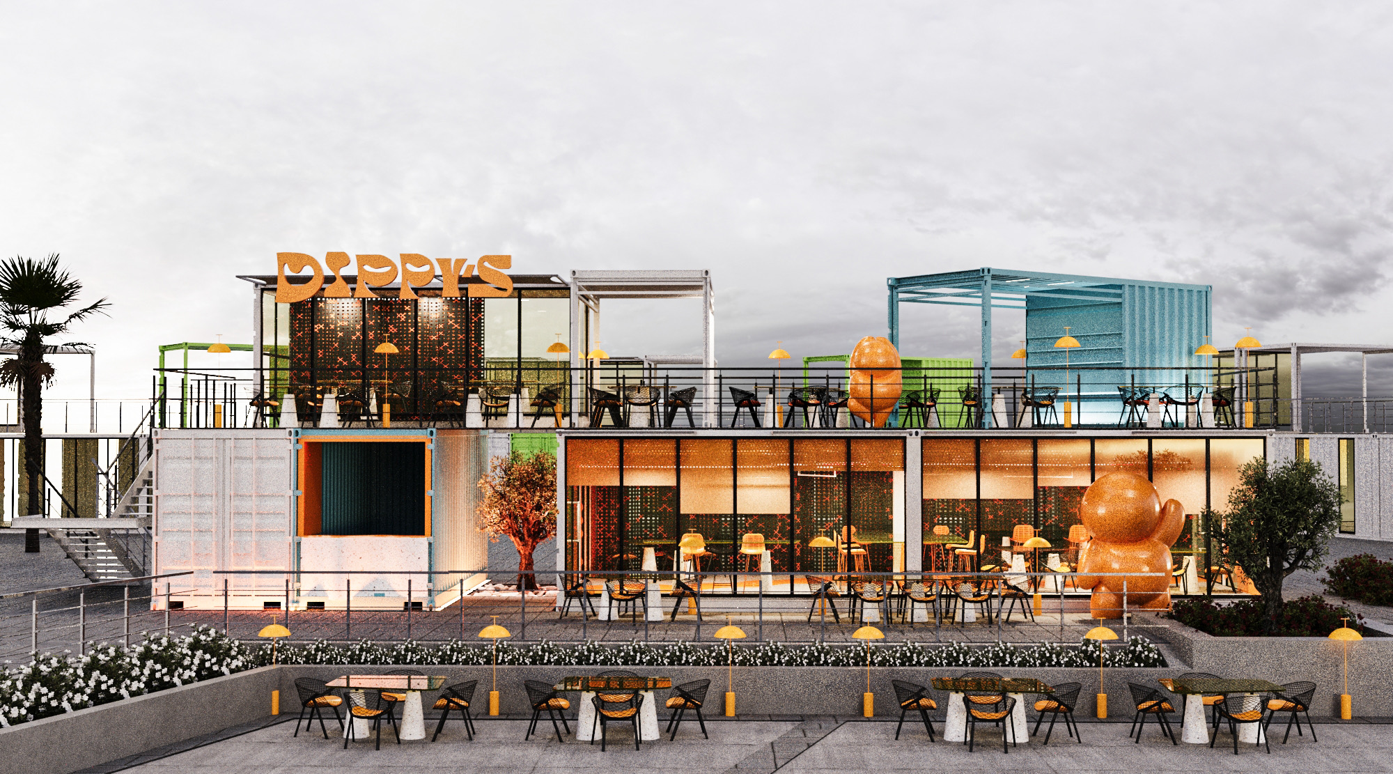 Dippy’s 餐厅外摆-5