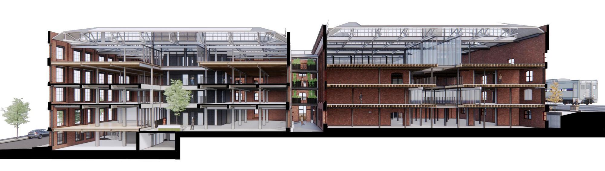 荣赫鹏羊毛仓库
注:Younghusband常见音译为荣赫鹏,这是根据常见人名音译习惯来处理的,在特定语境中可能有更合适的称呼,但在无更多背景信息下采用此常见音译 丨澳大利亚丨Woods Bagot-19